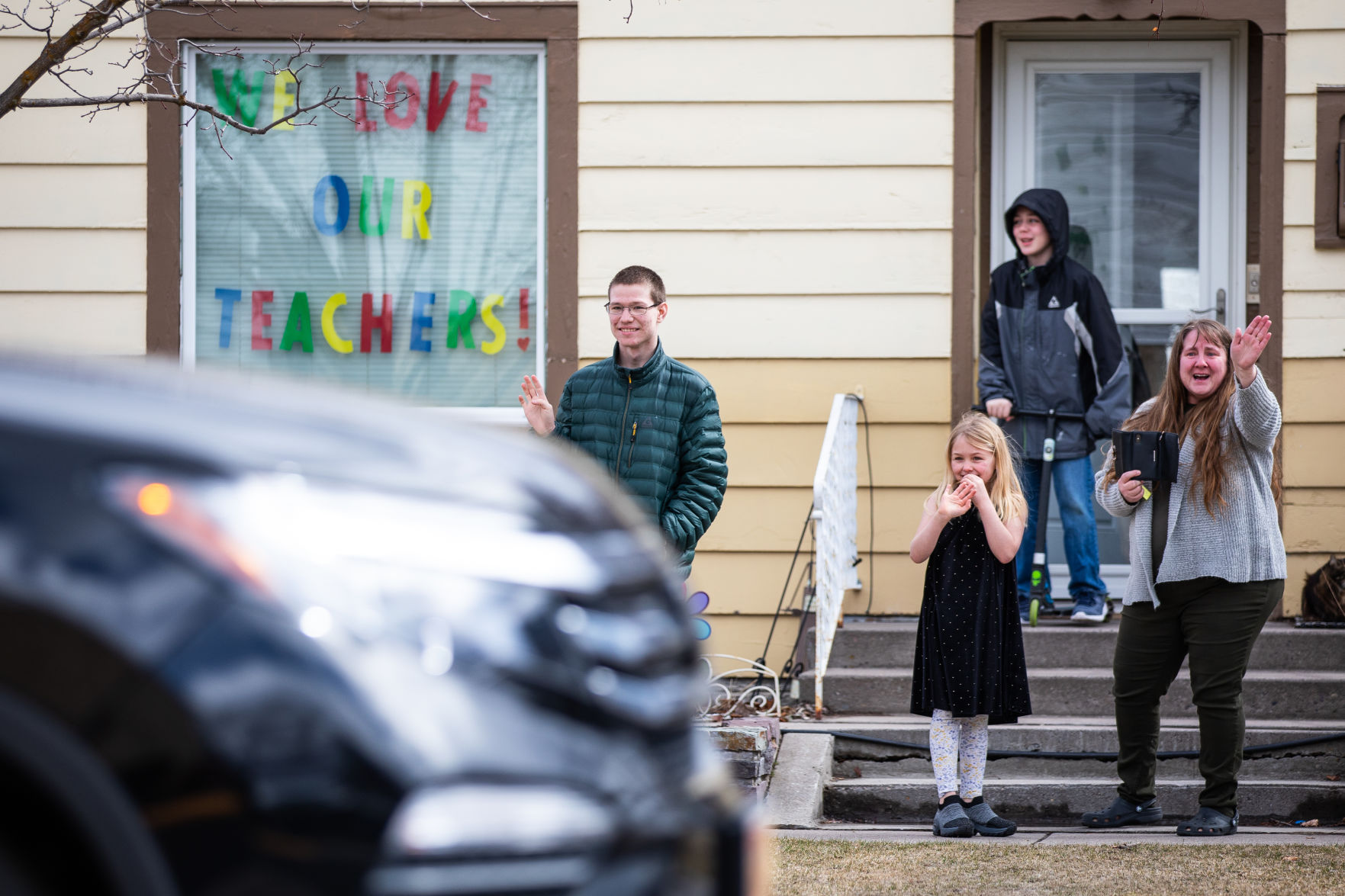 Teacher Parade 5